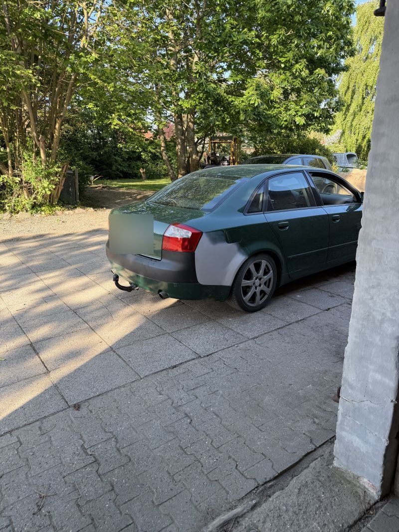 AUDI, A 4 LIMOUSINE, 1,8 T Skrotbil skrotpræmie