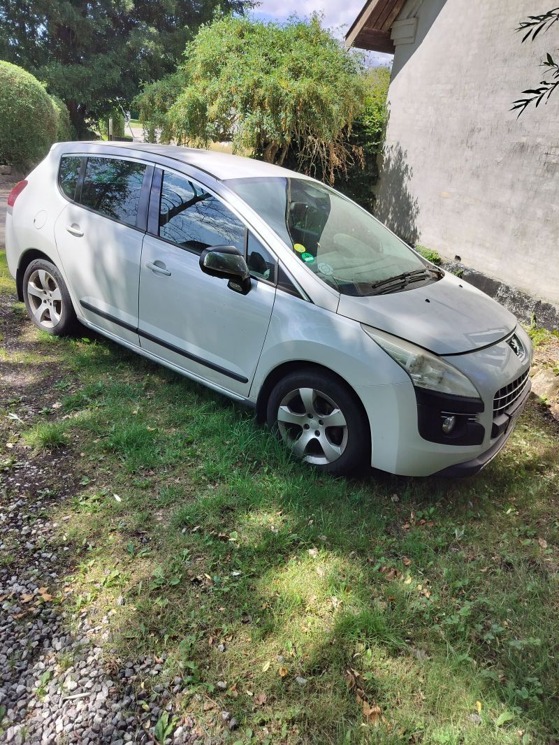 PEUGEOT, 3008, 1,6 HDI 112 HK Skrotbil skrotpræmie
