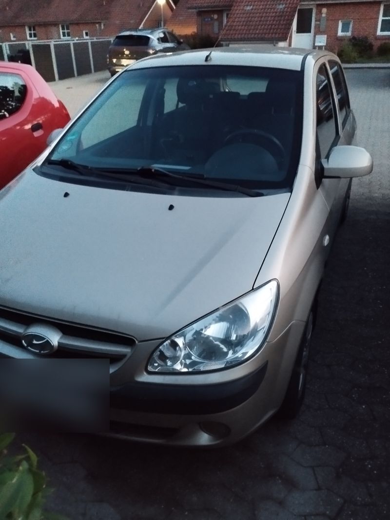 HYUNDAI, GETZ, 1,5 CRDI Skrotbil skrotpræmie