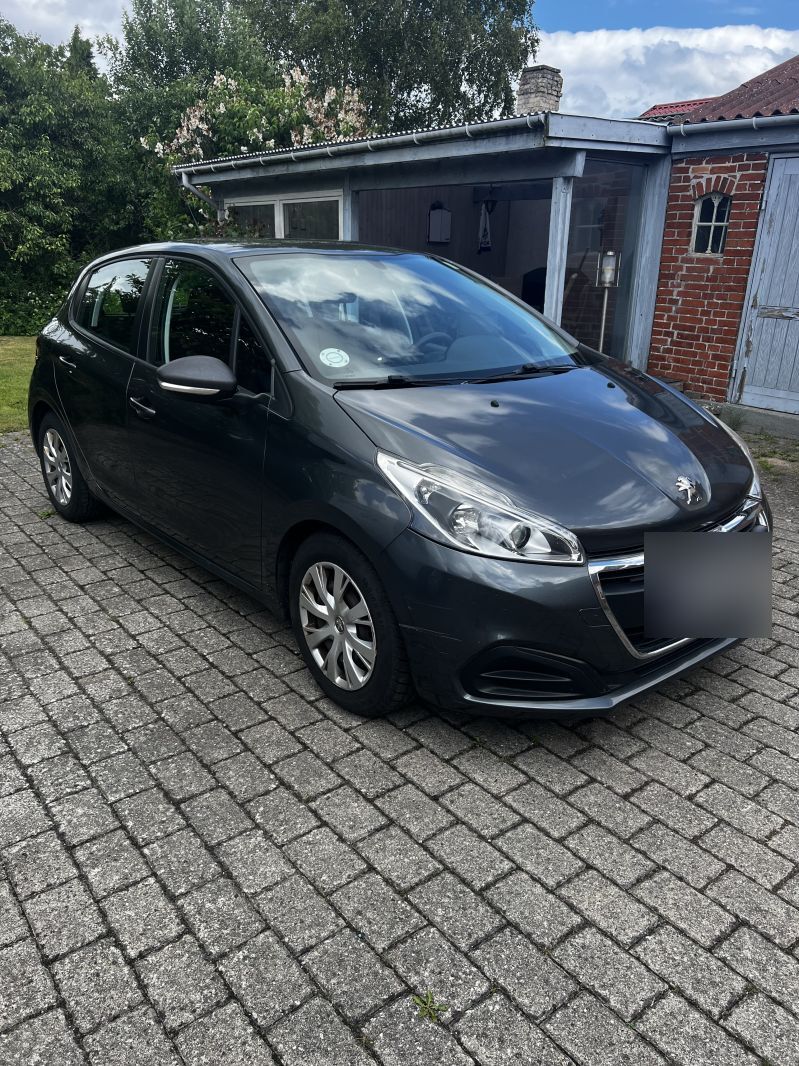 Peugeot 208 1,6 BlueHDI 100 HK 5D Skrotbil skrotpræmie