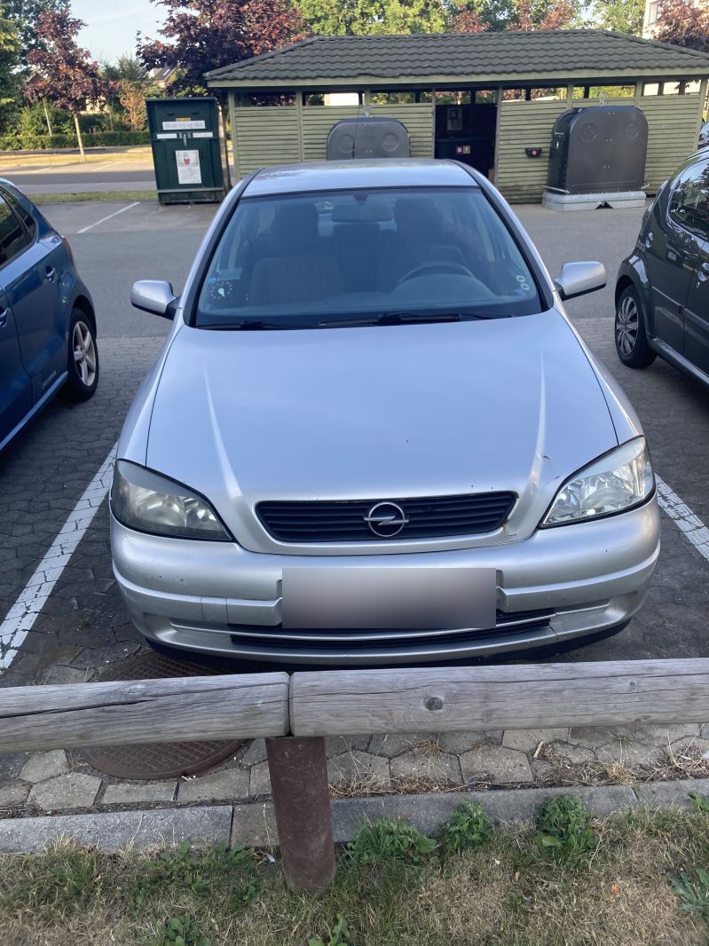 OPEL, ASTRA, 1,6 8V Skrotbil skrotpræmie