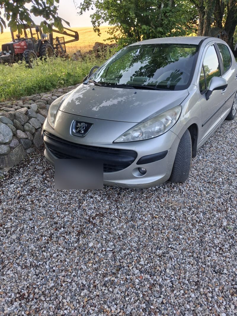 PEUGEOT, 207, 1,4 HDI 69HK 5D Skrotbil skrotpræmie