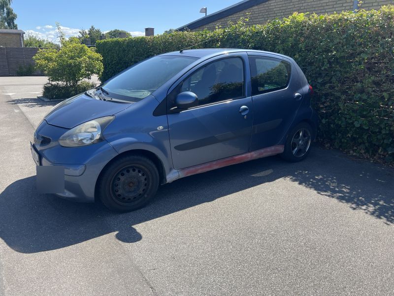 TOYOTA, AYGO, 1,0 5-DØRS HB Skrotbil skrotpræmie