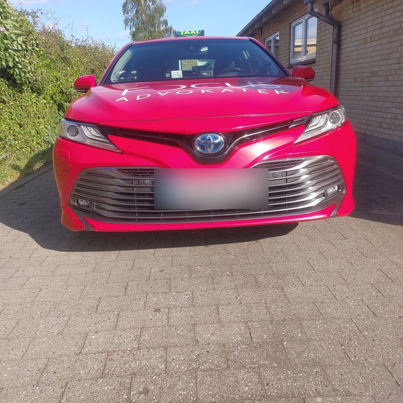 TOYOTA, CAMRY, 2.5 Hybrid (218hk) Sedan aut. gear Skrotbil skrotpræmie