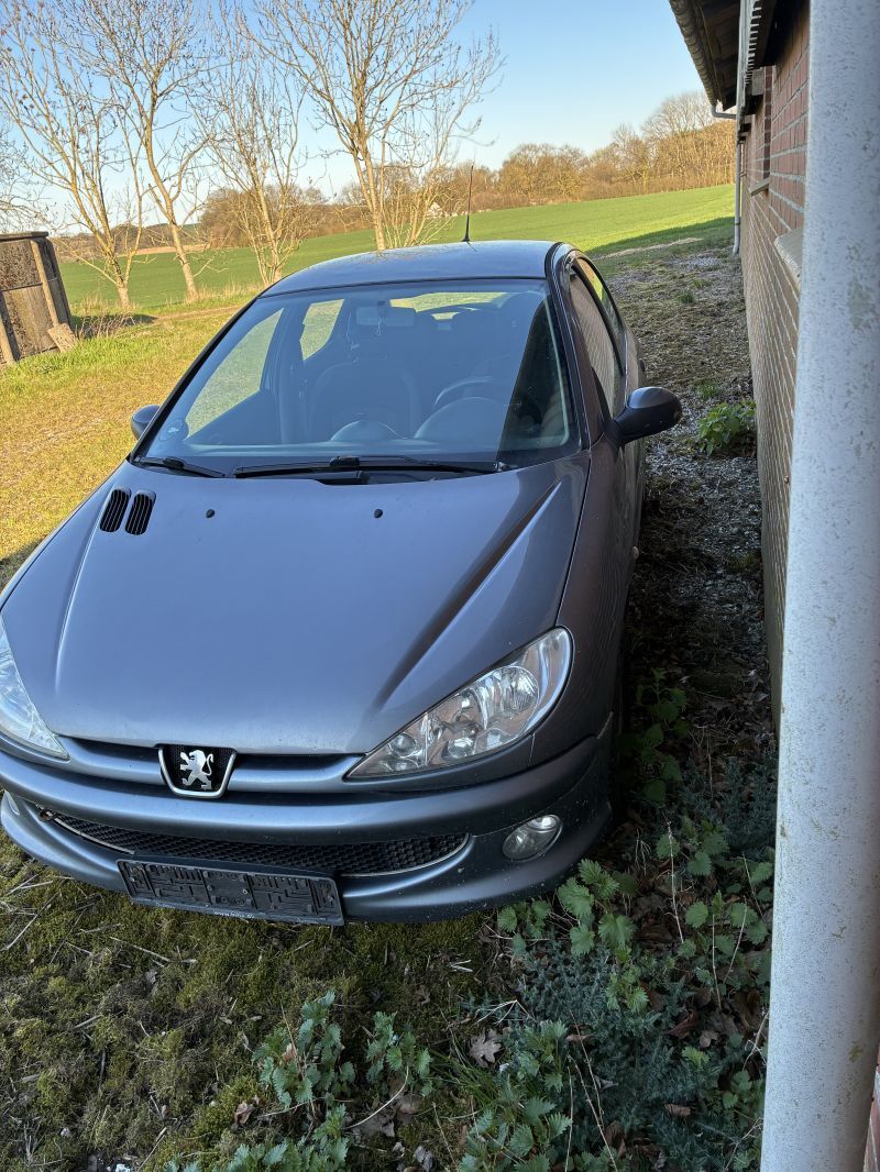 PEUGEOT, 206, 1,4 HDI-5 DØRS Skrotbil skrotpræmie
