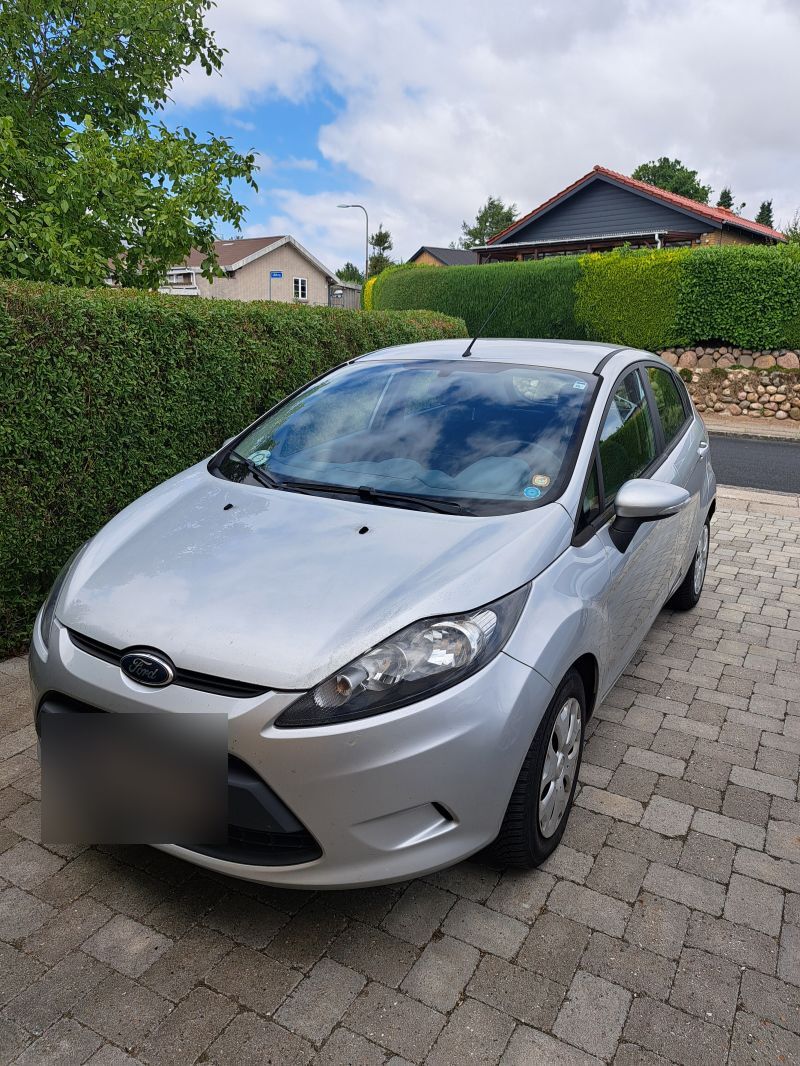 FORD, FIESTA 5 DØRS, 1,6 TDCI ECONETIC Skrotbil skrotpræmie