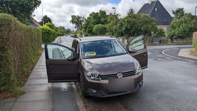 VOLKSWAGEN, TOURAN, 1.4 TSI 140 HK Skrotbil skrotpræmie