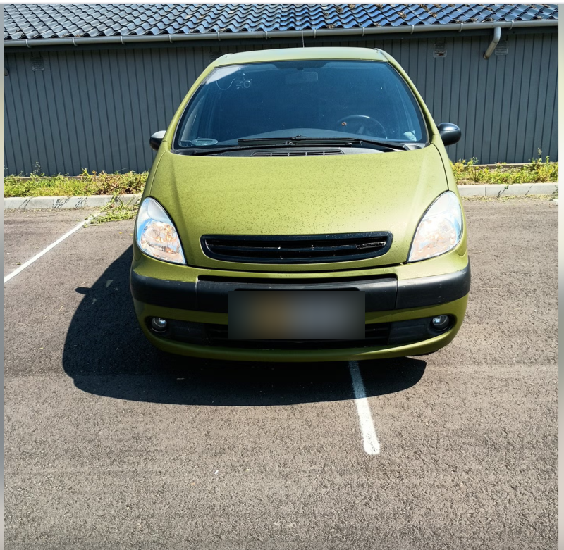 CITROËN, XSARA PICASSO VAN, 1,6 HDI Skrotbil skrotpræmie