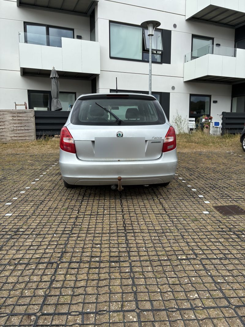 SKODA, FABIA COMBI, 1,2 TDI GREENLINE Skrotbil skrotpræmie