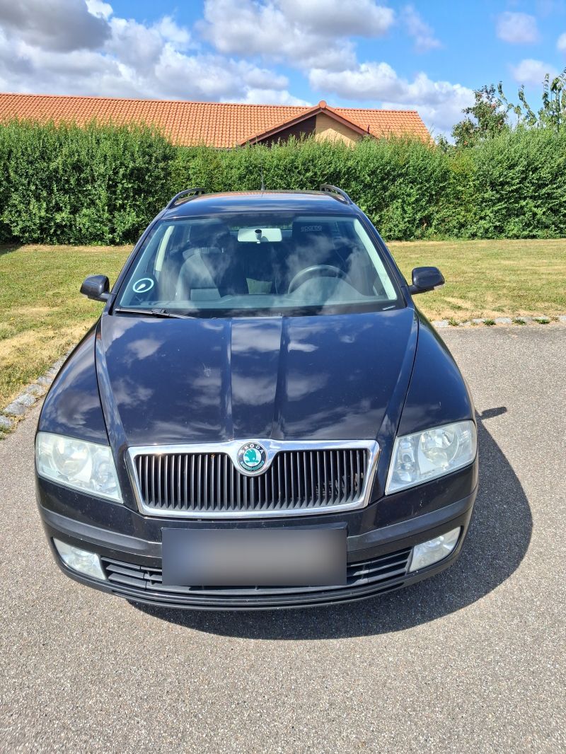 SKODA, OCTAVIA COMBI, 1,6 FSI Skrotbil skrotpræmie