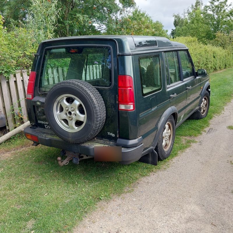 LAND ROVER, -, DISCOVERY II 2,5 Skrotbil skrotpræmie