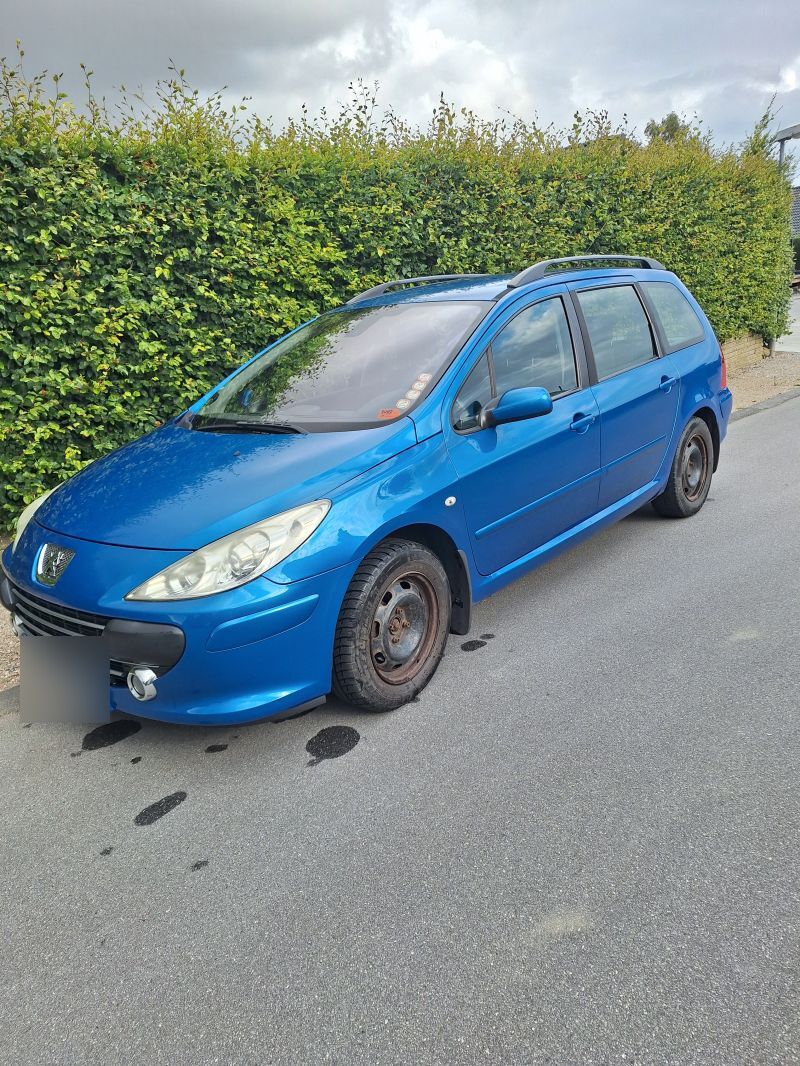 PEUGEOT, 307, 1,6 I ST. CAR Skrotbil skrotpræmie