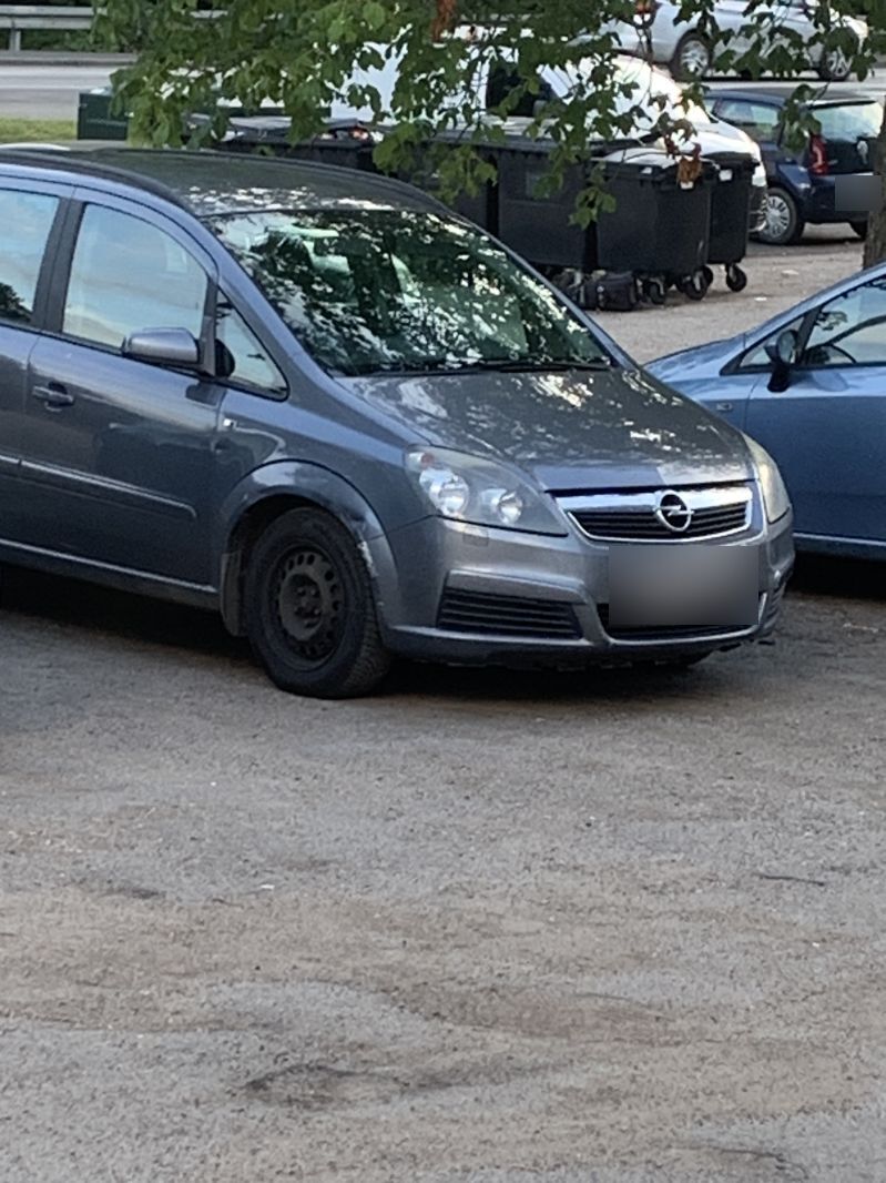 OPEL, ZAFIRA, 1,8 Skrotbil skrotpræmie