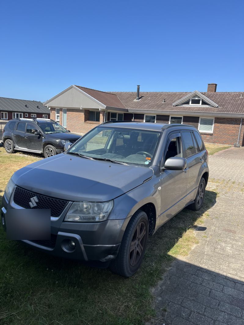 SUZUKI, GRAND VITARA, 2,0 L Skrotbil skrotpræmie