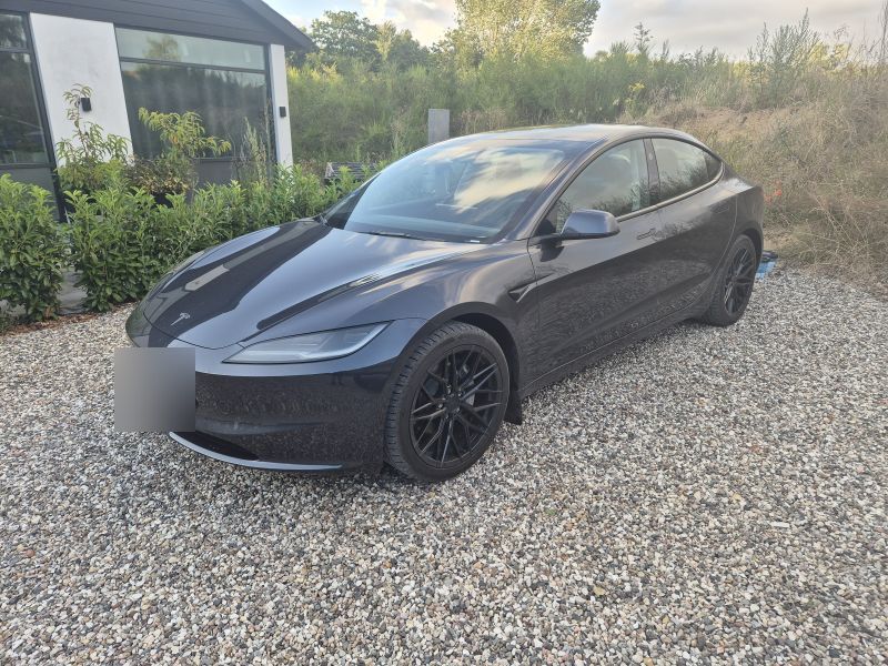 TESLA, Model 3, Baghjulstræk Skrotbil skrotpræmie
