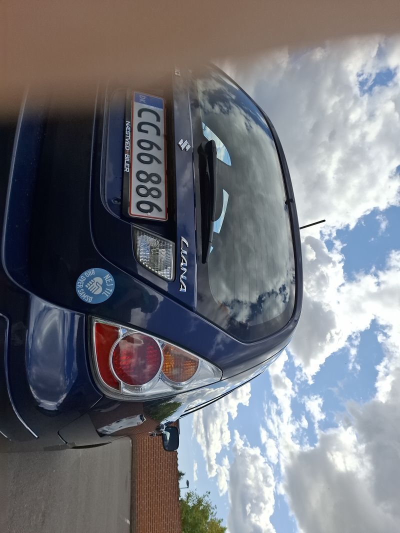 SUZUKI, LIANA, 1,6 L Skrotbil skrotpræmie