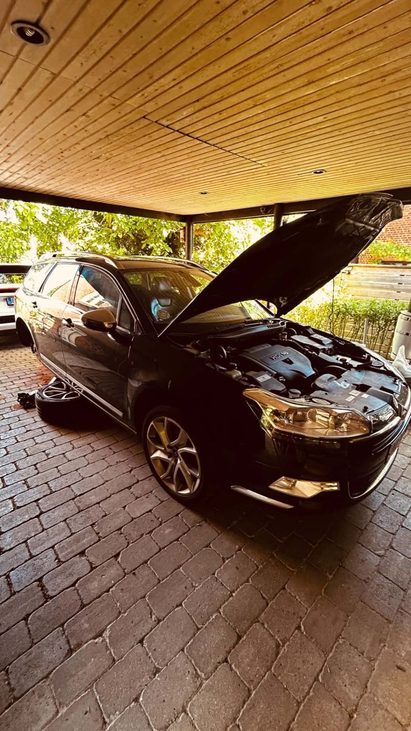 CITROËN, C5, HDI 160 TOURER AUT. Skrotbil skrotpræmie