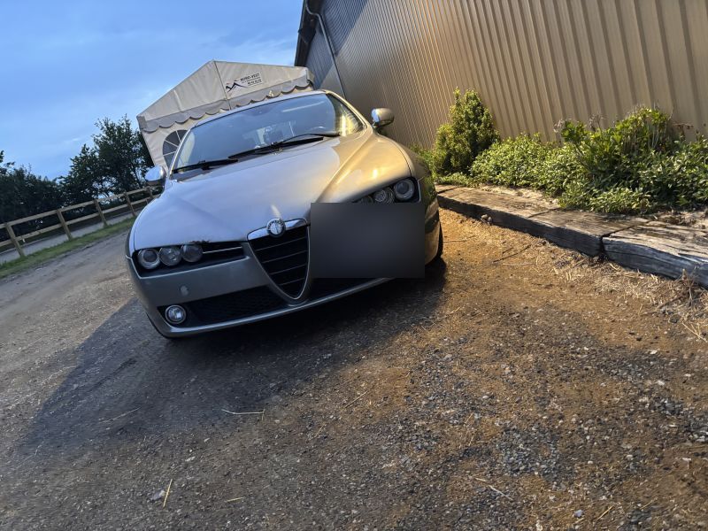 ALFA ROMEO, 159 SPORTWAGON, 1,9 JTDM AUT. Skrotbil skrotpræmie