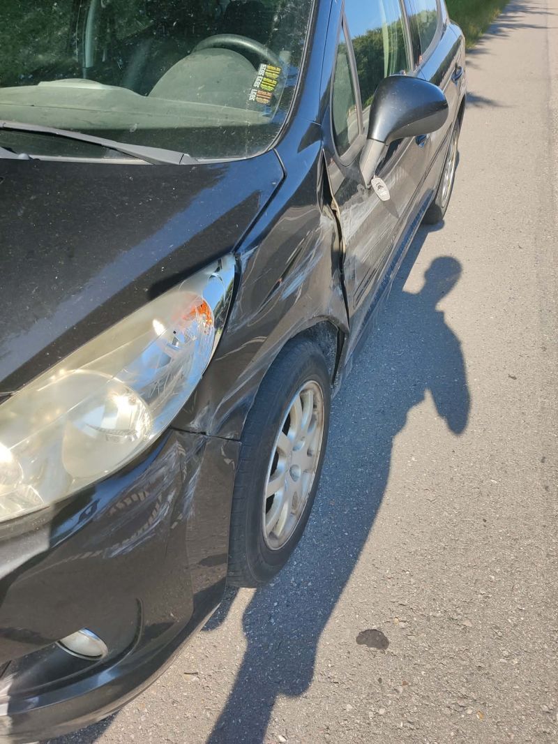 PEUGEOT, 207, 1,6 HDI 92 HK 5-D Skrotbil skrotpræmie