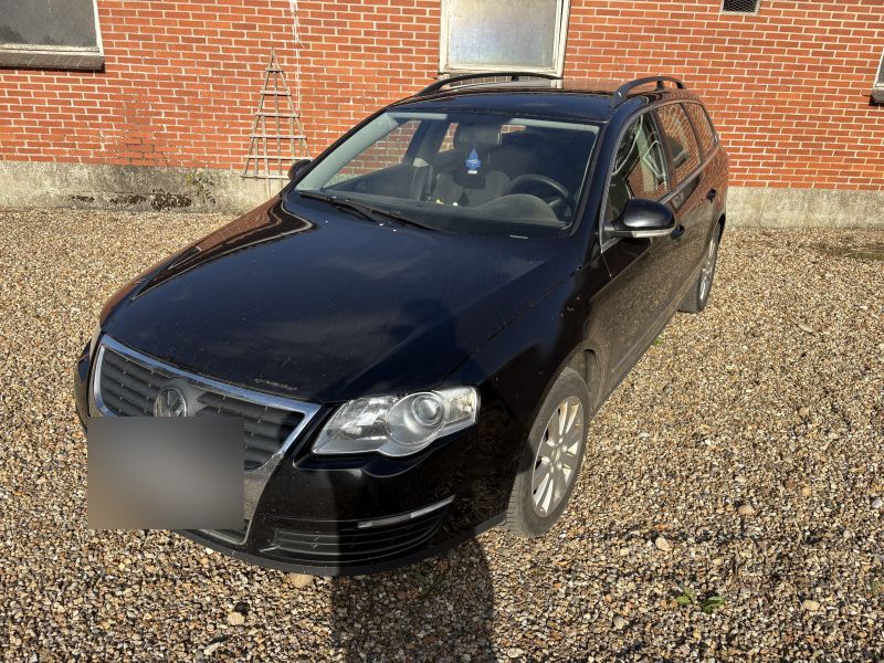 VOLKSWAGEN, PASSAT VARIANT, 1,9 TDI Skrotbil skrotpræmie