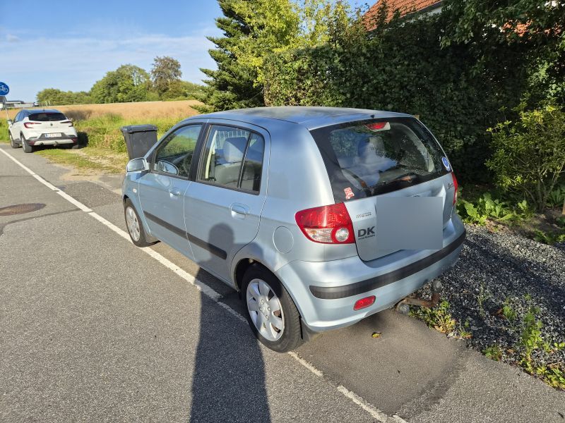 HYUNDAI, GETZ, 1,3 Skrotbil skrotpræmie