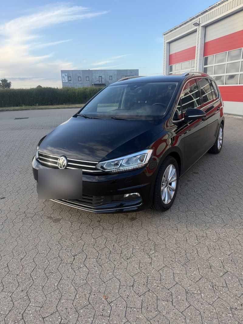 VOLKSWAGEN, TOURAN, 1.5 TSI 150 DSG7 Skrotbil skrotpræmie