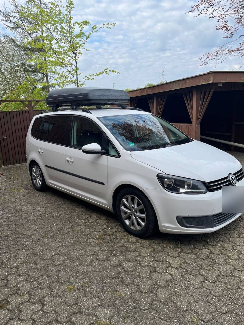 VOLKSWAGEN, TOURAN, 1,6 TDI Skrotbil skrotpræmie