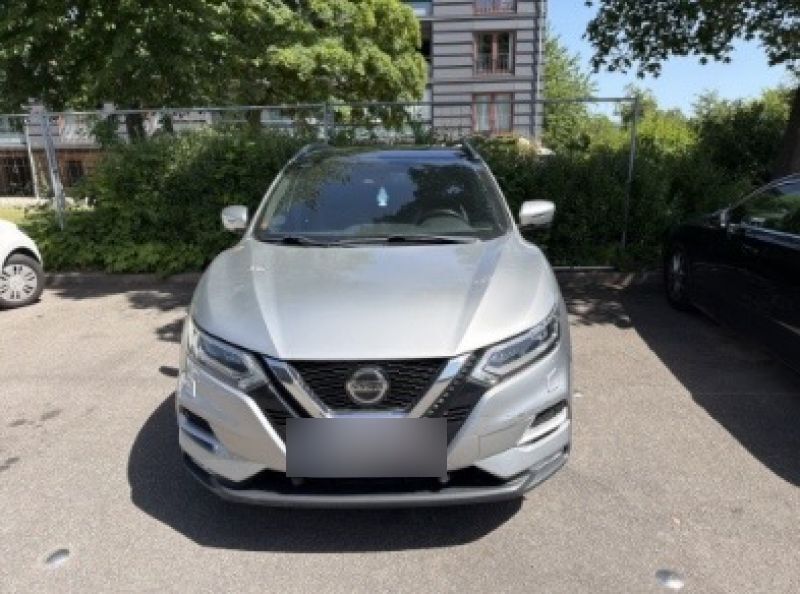 NISSAN, QASHQAI, DIG-T 115 2WD 6 M/T Skrotbil skrotpræmie
