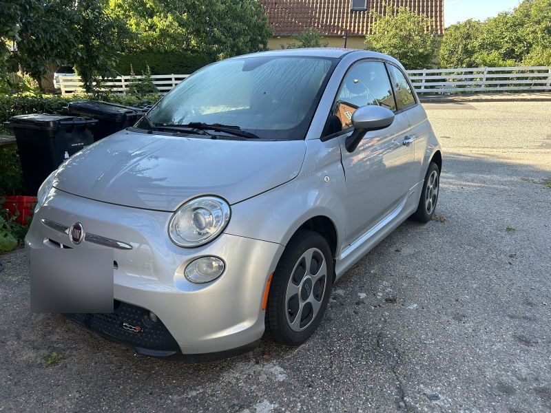 FIAT, 500, E Skrotbil skrotpræmie