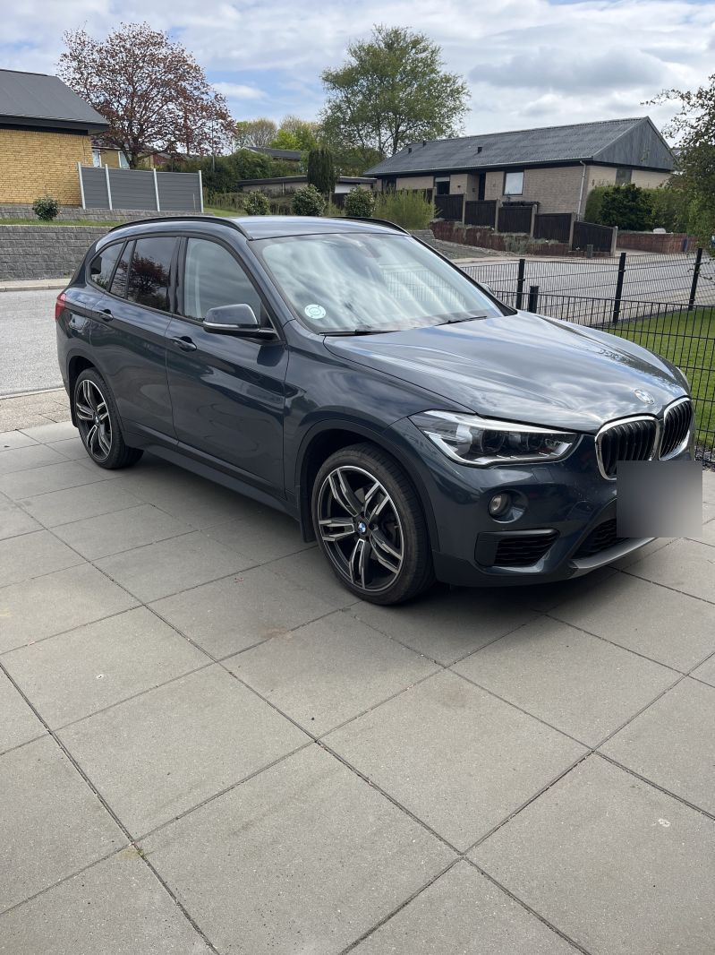 BMW, X1, 20d SUV sDrive Steptronic Skrotbil skrotpræmie