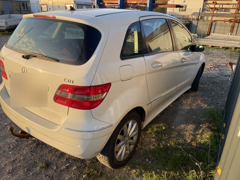 MERCEDES-BENZ, B, 200 CDI Skrotbil skrotpræmie
