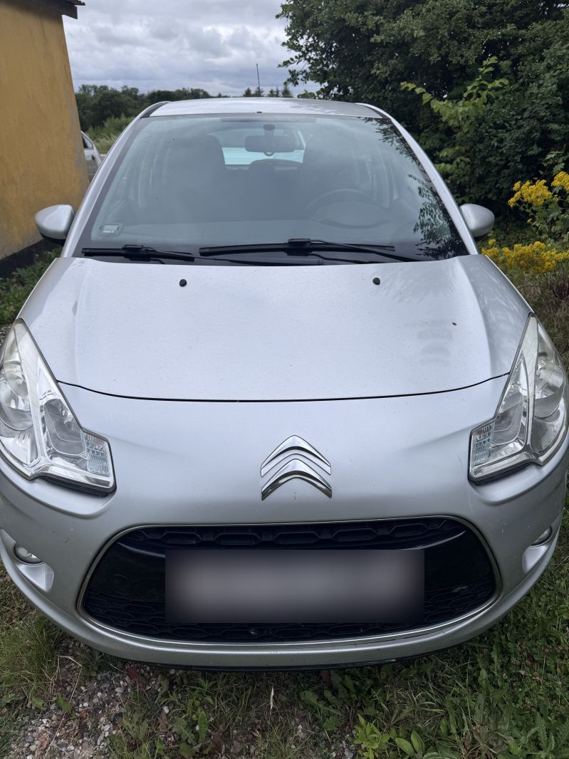 CITROËN, C3, HDI 70 Skrotbil skrotpræmie