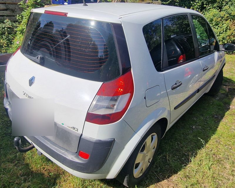 RENAULT, SCENIC, 1,9 DCI Skrotbil skrotpræmie
