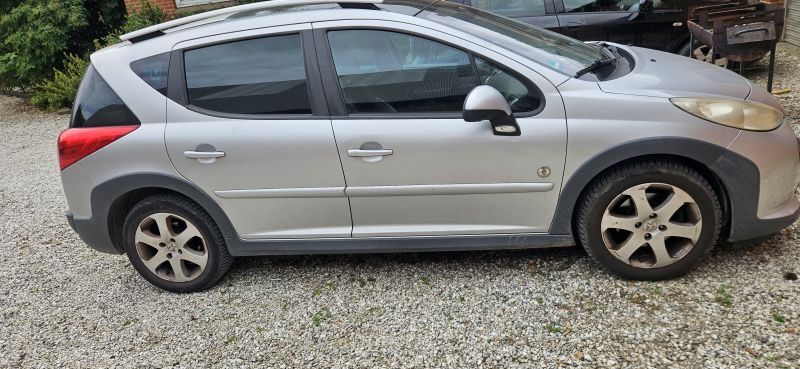 PEUGEOT, 207, 1,6 HDI 110HK SW Skrotbil skrotpræmie