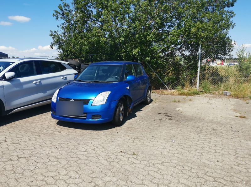 SUZUKI, SWIFT, 1,3 Skrotbil skrotpræmie