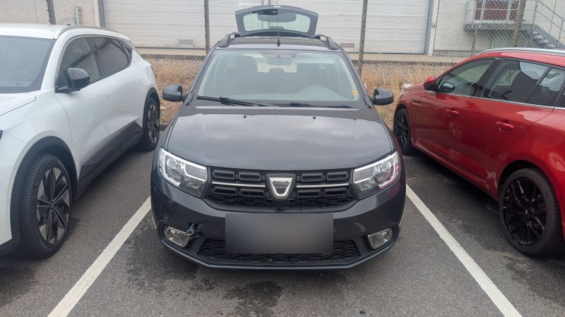DACIA, Logan MCV, TCe 90 Skrotbil skrotpræmie