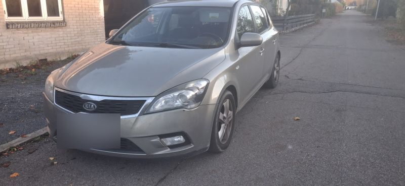 KIA, CEE'D, 1,6 ISG DIESEL Skrotbil skrotpræmie