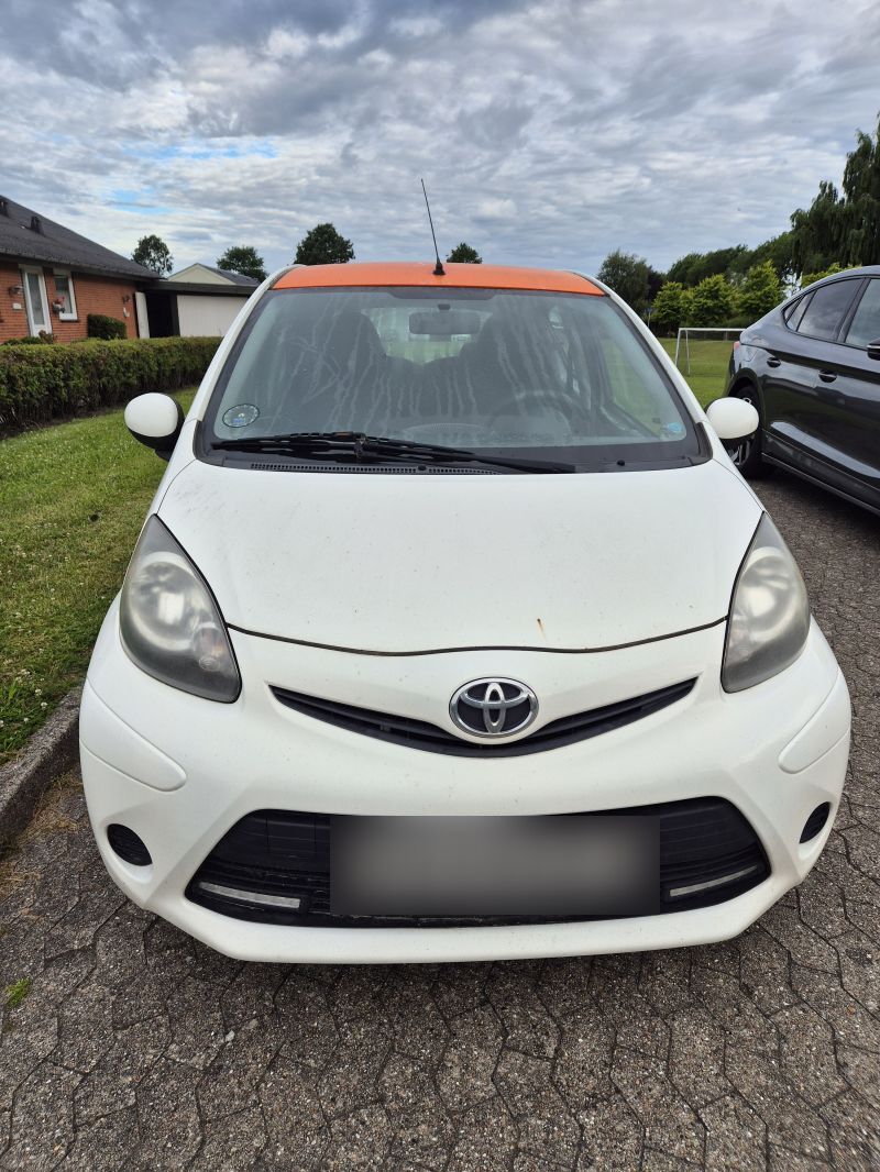 TOYOTA, AYGO, 1.0 VVT-i Skrotbil skrotpræmie