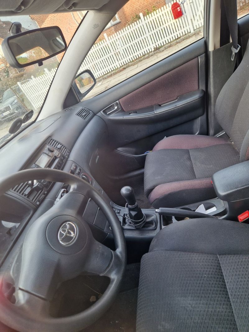 TOYOTA, COROLLA, 1,6 STW. Skrotbil skrotpræmie