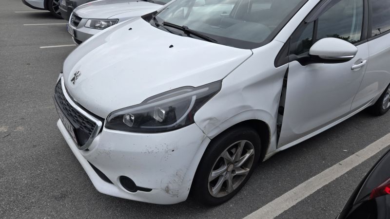 PEUGEOT, 208, 1,2 VTi 5-D Skrotbil skrotpræmie