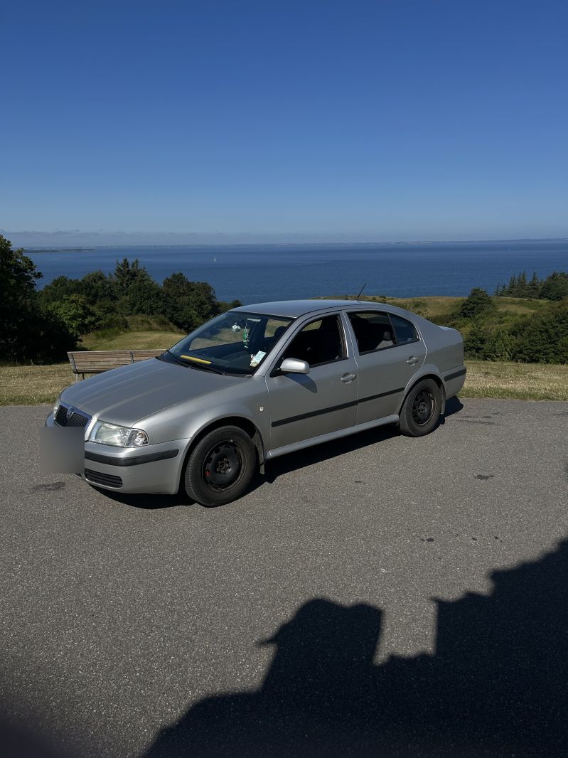 SKODA, OCTAVIA, 2,0 Skrotbil skrotpræmie