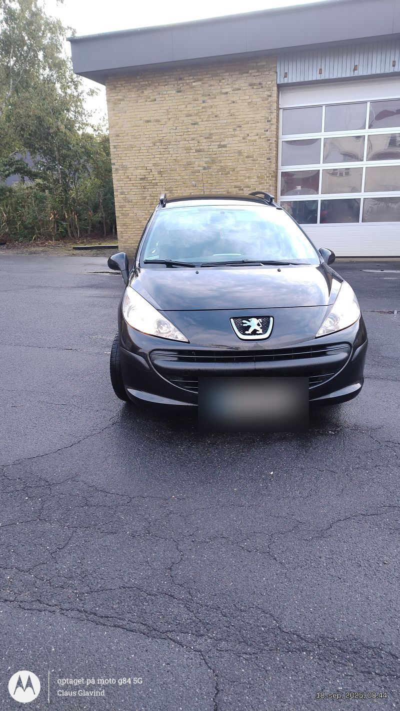 PEUGEOT, 207 HDI, 1,6HDI 16V STC. Skrotbil skrotpræmie