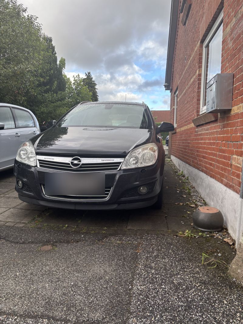 OPEL, ASTRA WAGON, ECOFLEX Skrotbil skrotpræmie
