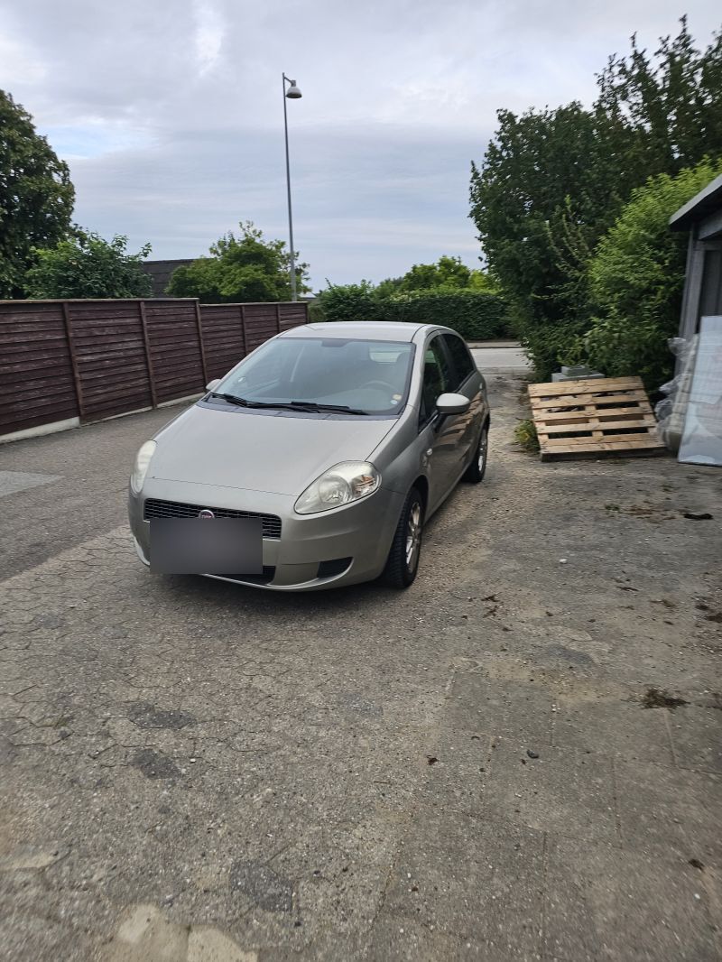 FIAT, PUNTO, 1,3 JTD Skrotbil skrotpræmie
