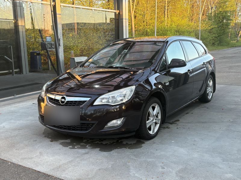 OPEL, ASTRA, 1,7CDTi 110HK Sports Tourer Skrotbil skrotpræmie