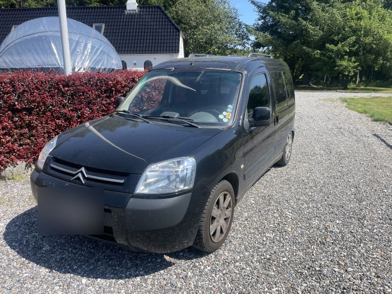 CITROËN, BERLINGO, 1,6 HDI Skrotbil skrotpræmie
