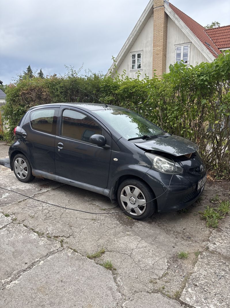 TOYOTA, AYGO, 1,0 5-DØRS HB Skrotbil skrotpræmie