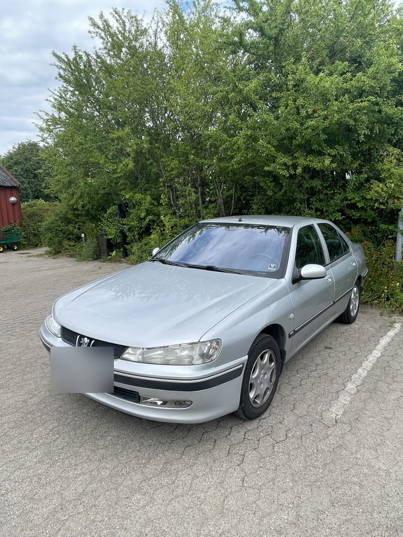 PEUGEOT, 406, 2,2 SEDAN Skrotbil skrotpræmie