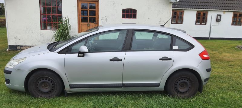 CITROËN, C 4, 1,6 HDI AUT. Skrotbil skrotpræmie