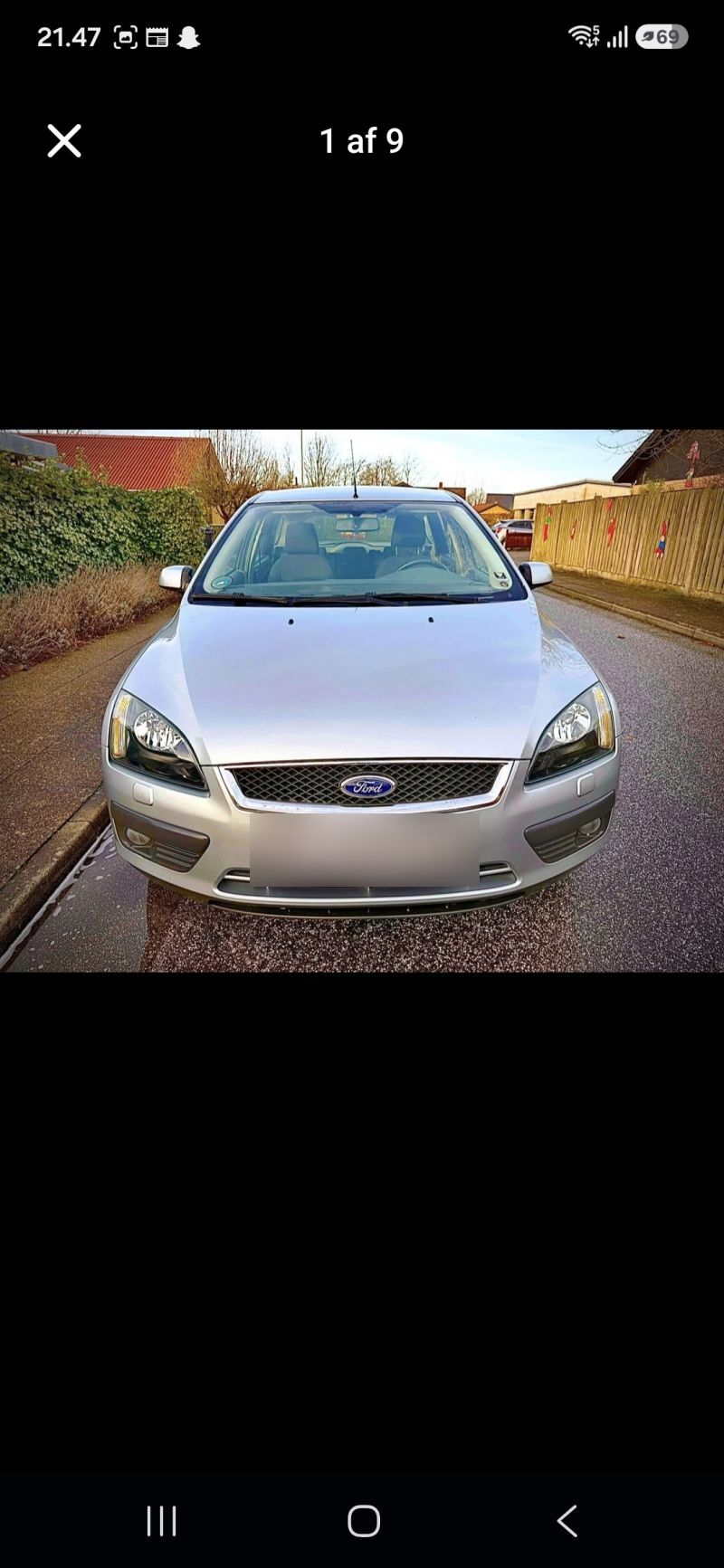 FORD, FOCUS STATIONSVOGN, 2,0 Skrotbil skrotpræmie